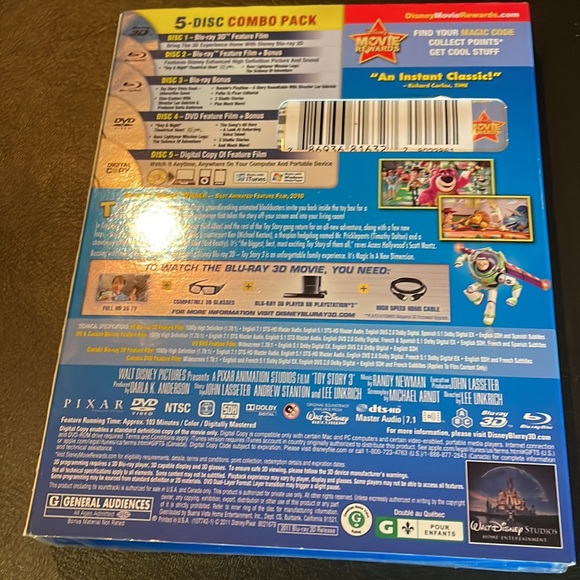 Disney Pixar Toy Story 3 - Picture 2 of 4